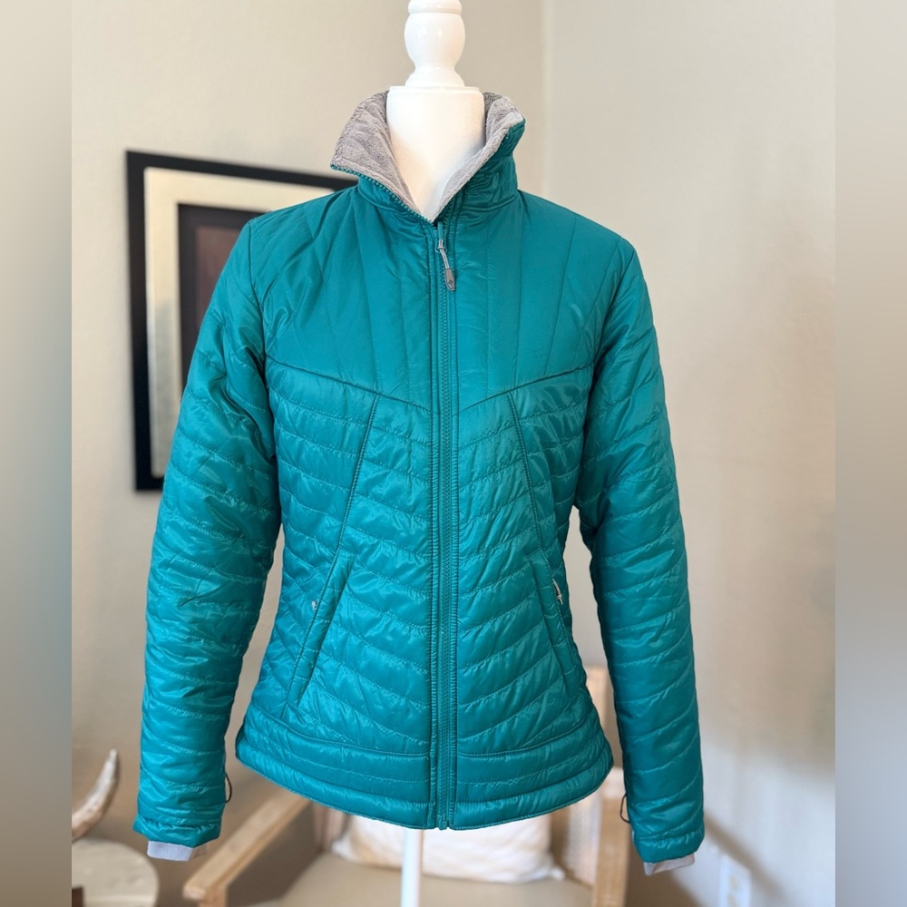 Columbia Women's Teal Puffer Jacket
